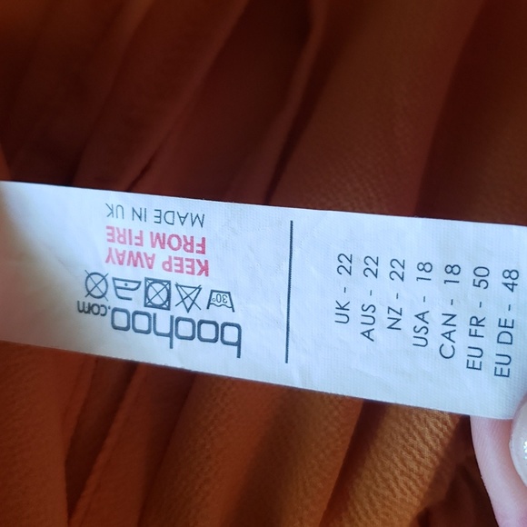 Boohoo Womens Cover Up Dress - Picture 10 of 11